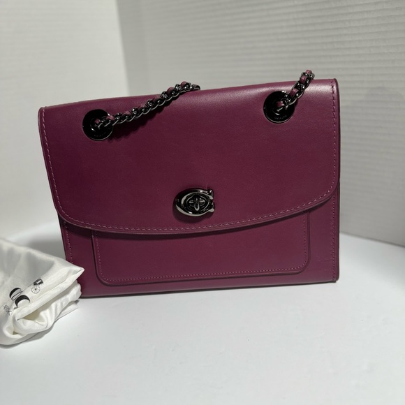 Coach Parker shoulder bag.